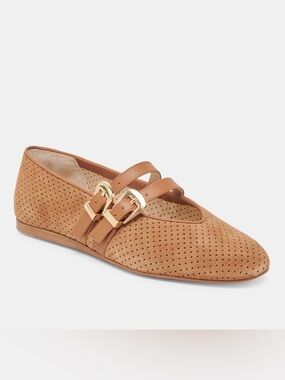 Dolce Vita Baylee Ballet Flats Pecan
Perforated Suede size 7.5